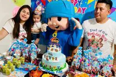 Pocoyo para fiesta en New York