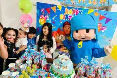 Pocoyo for Party in New York