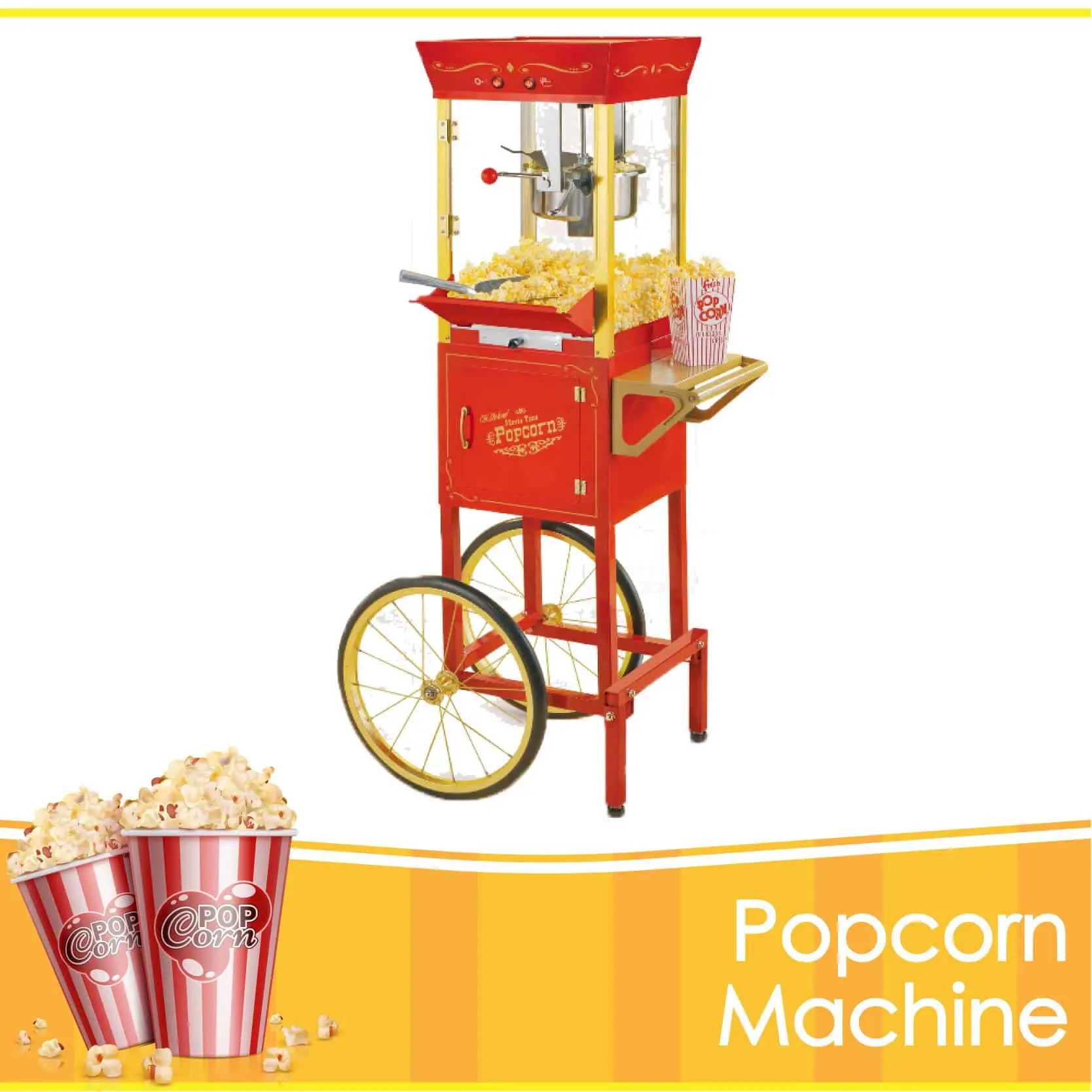 Popcorn Machine Rental in NY