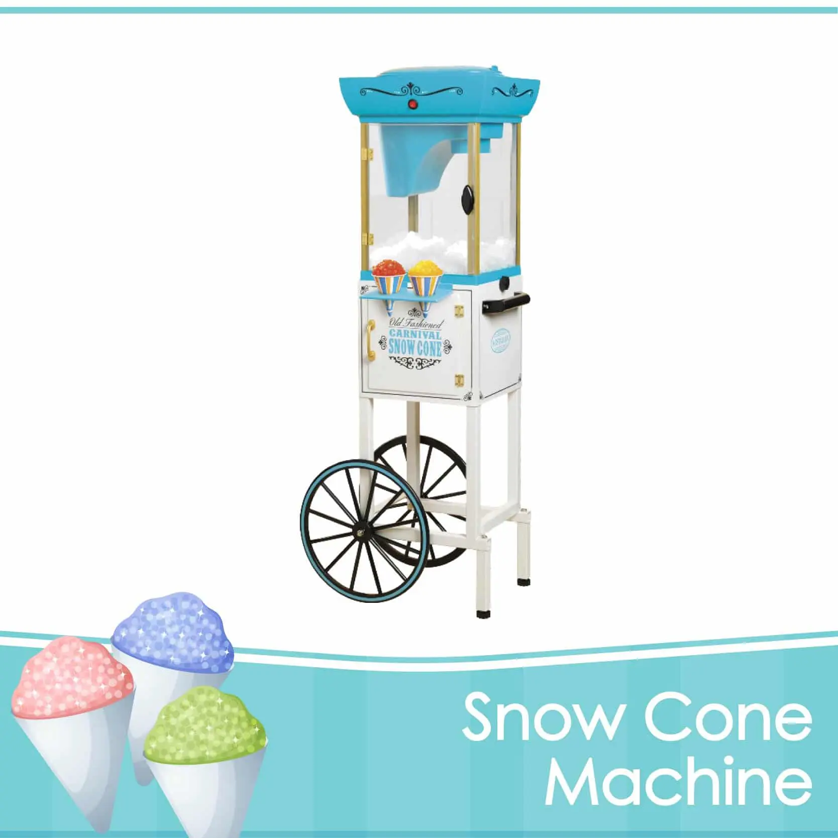 Snowcone Machine Rental in NY