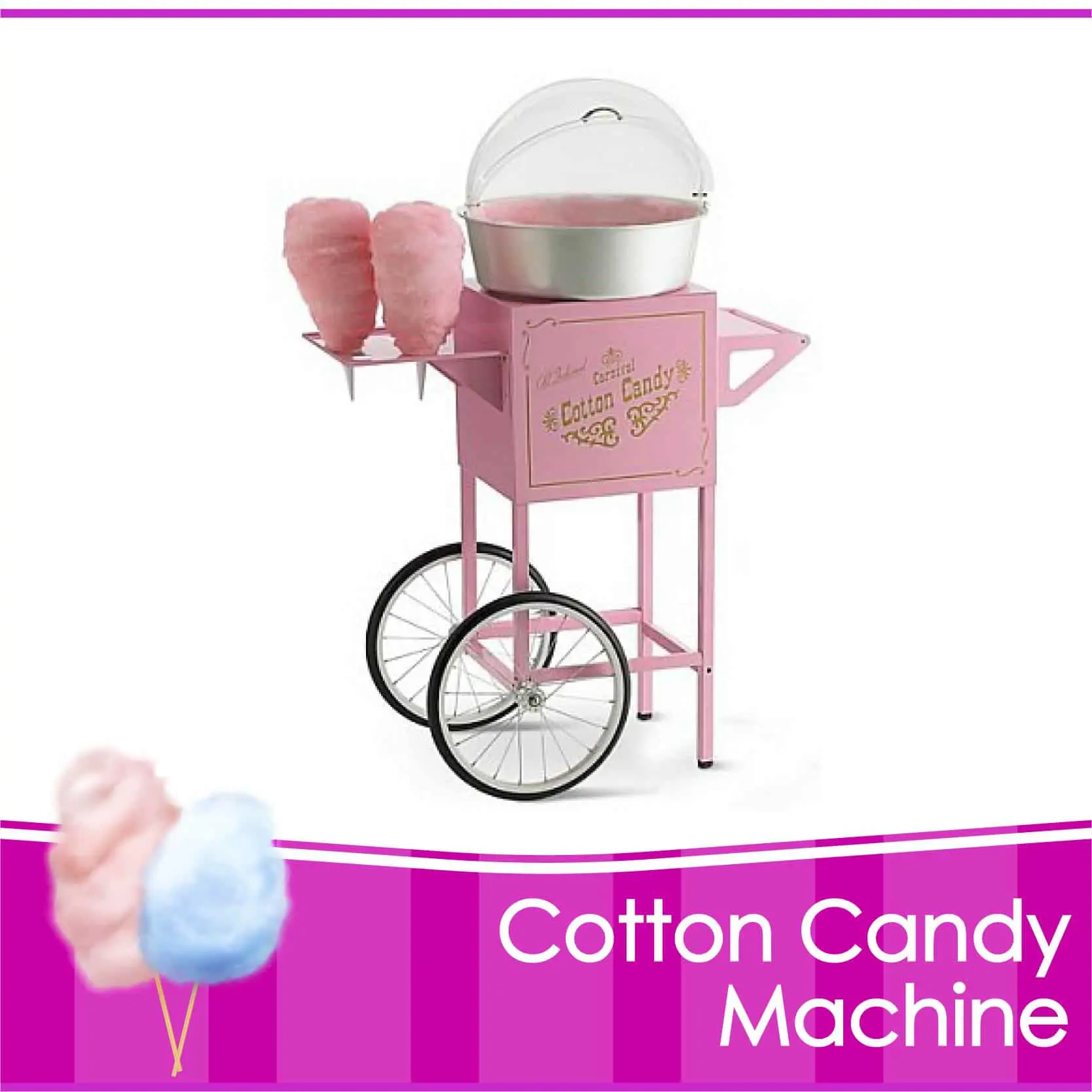 Cotton Candy Machine in NY