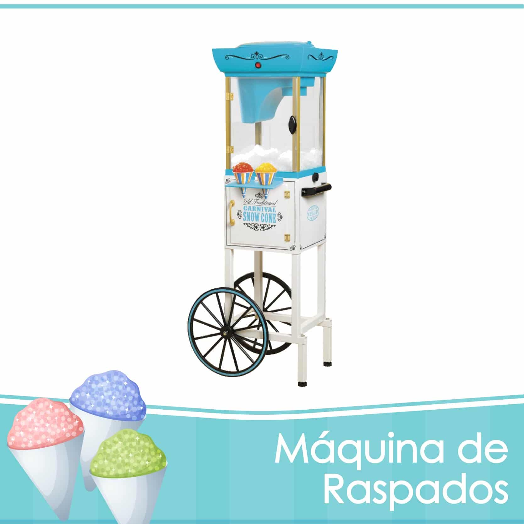Máquinas-04 renta de maquina de snowcone