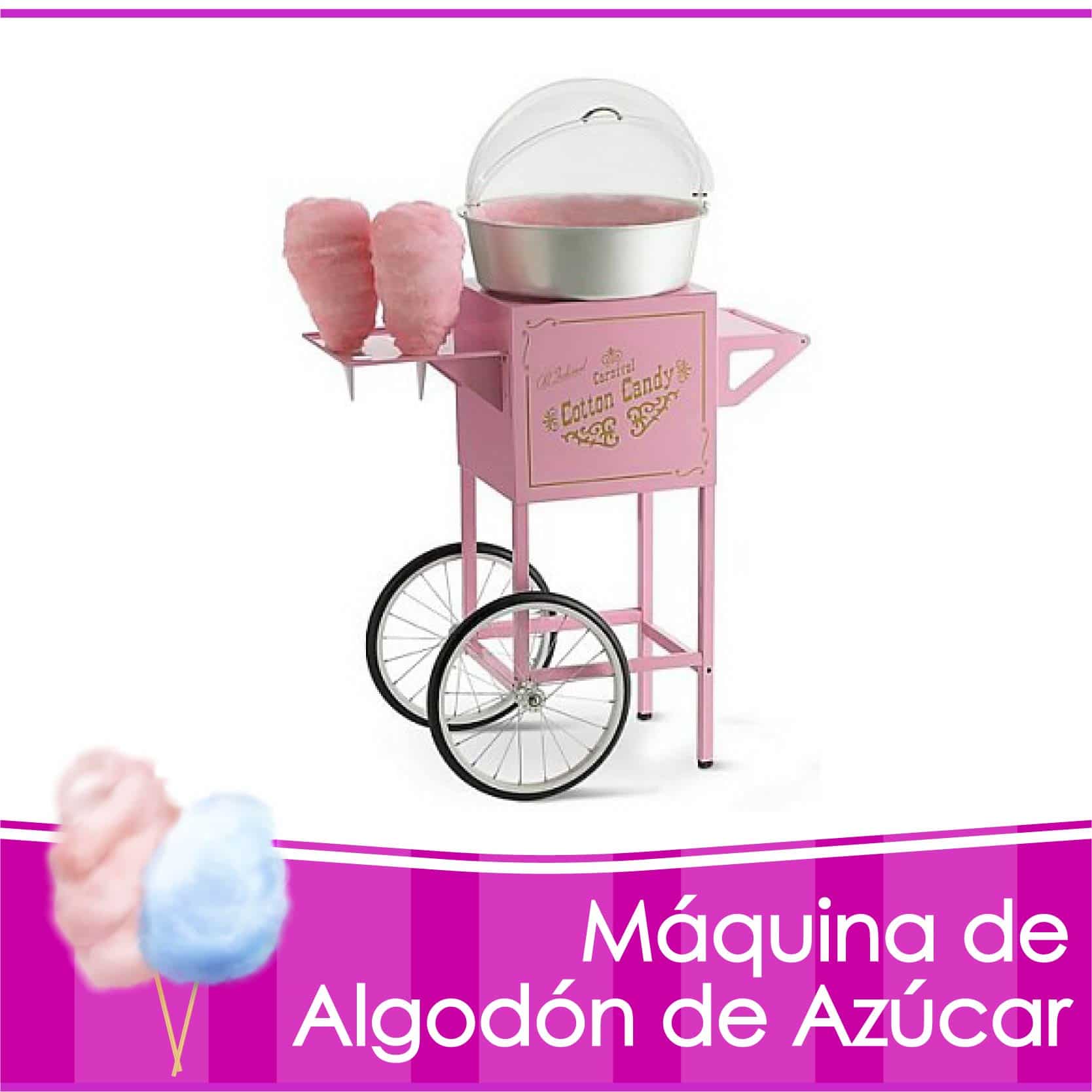 Máquinas_Mesa de trabajo 1 Renta de máquina de algodón de azucar