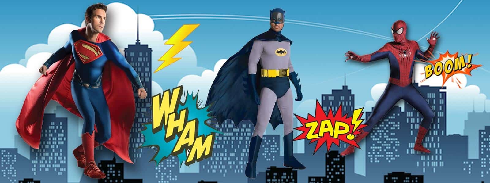Super Hero Costumes