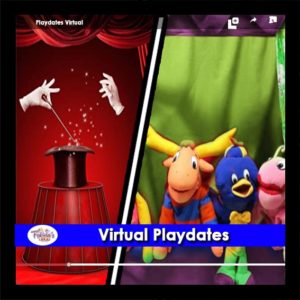 virtual playdates