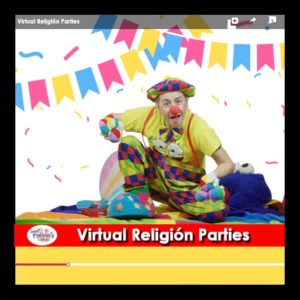 virtual kids parties religious