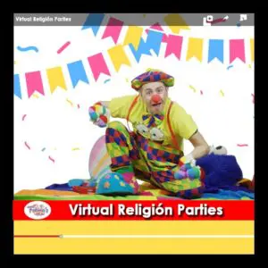 virtual kids parties religious