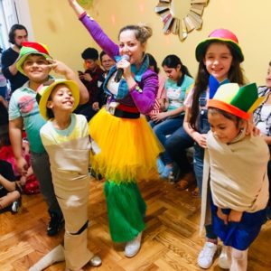 entertainers for kids parties, animadores para fiestas de niños