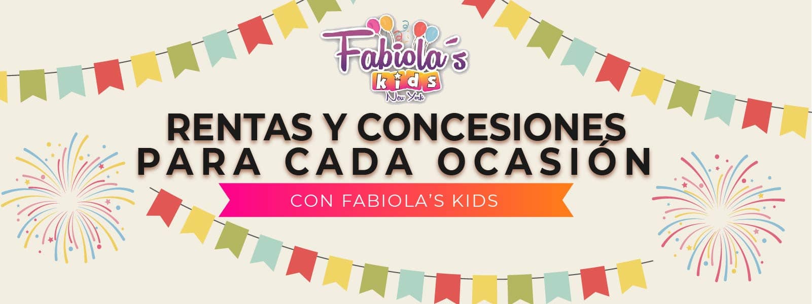 Rentas y Concesiones en NY, Rentals on NY