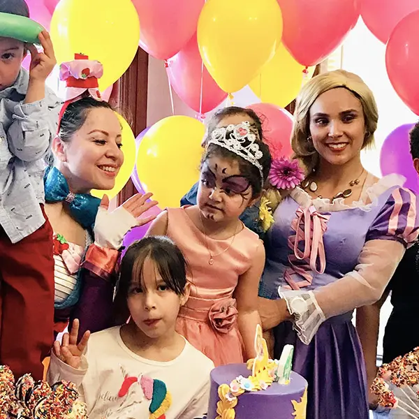 Princesas para Fiestas, Princesas en NY, Fiestas de Princesas