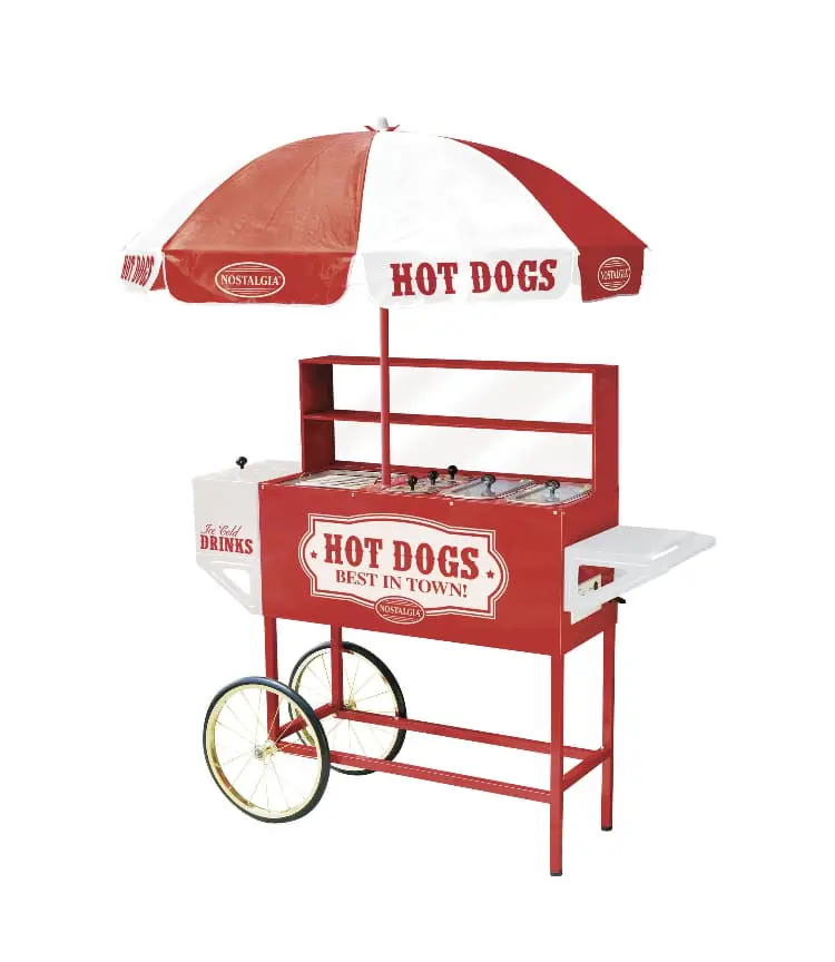 Renta de Máquina de Hot Dog