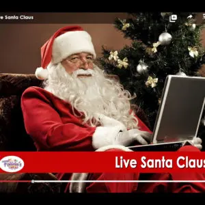 live santa claus online