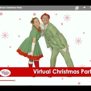 virtual christmas party