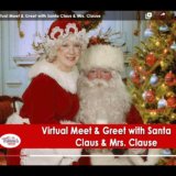 Virtual Meet & Greet Santa & Mrs. Claus