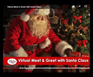 hire santa claus virtual