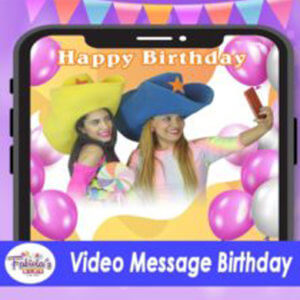 Video Message Birthday