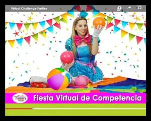Fiesta Virtual de Competencia
