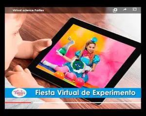 Fiesta Virtual de Experimentos