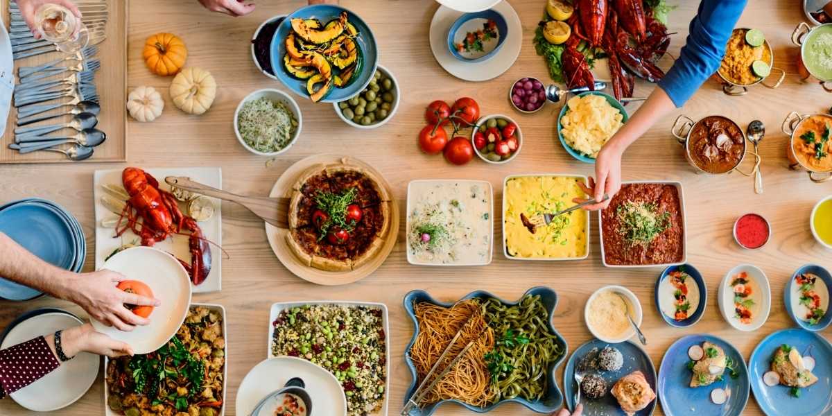 Comida para Fiesta de Mam&aacute;