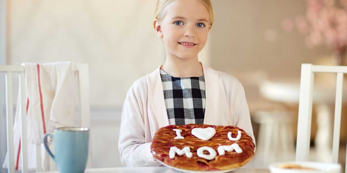 Pastel Te amo Mam&aacute;