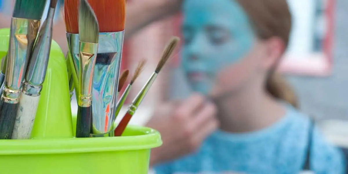 Artistic Face Painting, Art Classes & Painting Parties!
