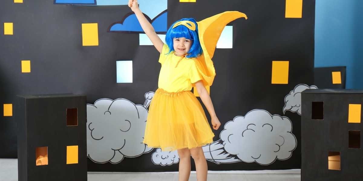 how to throw a superhero theme party