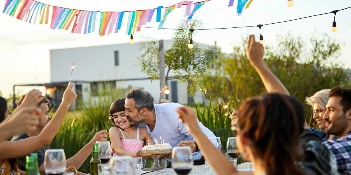 fiesta para el día del padre