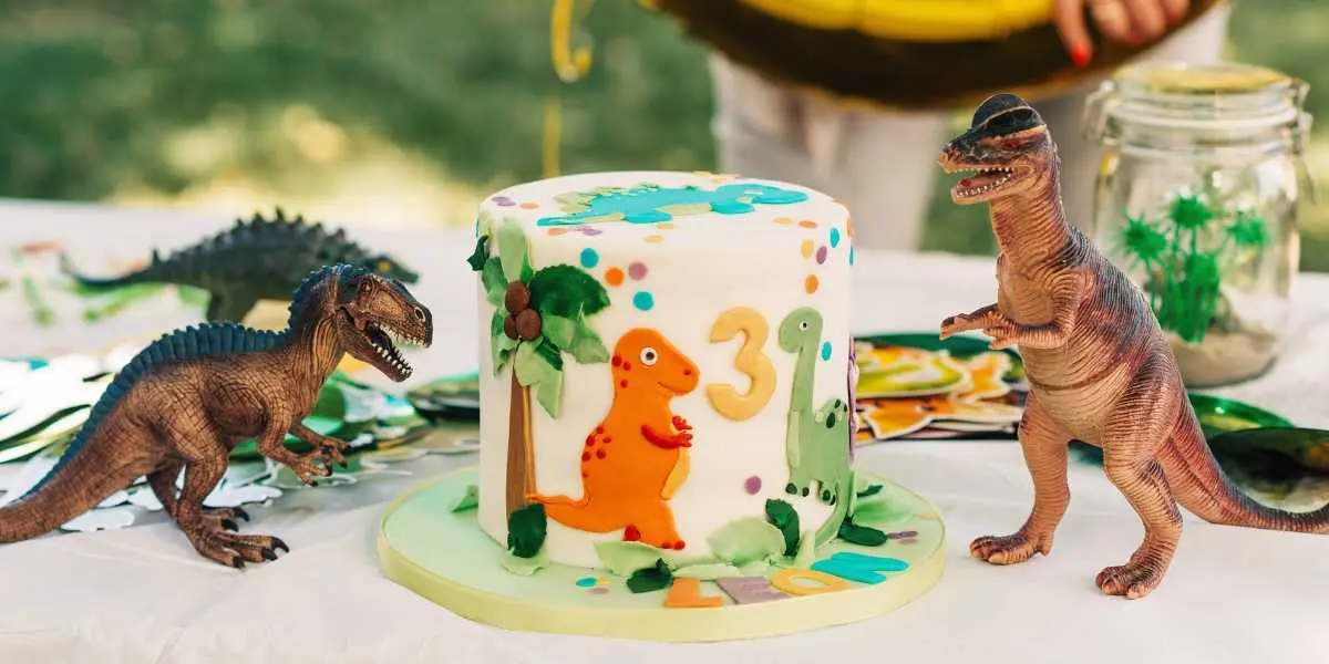 dinosaur birthday party