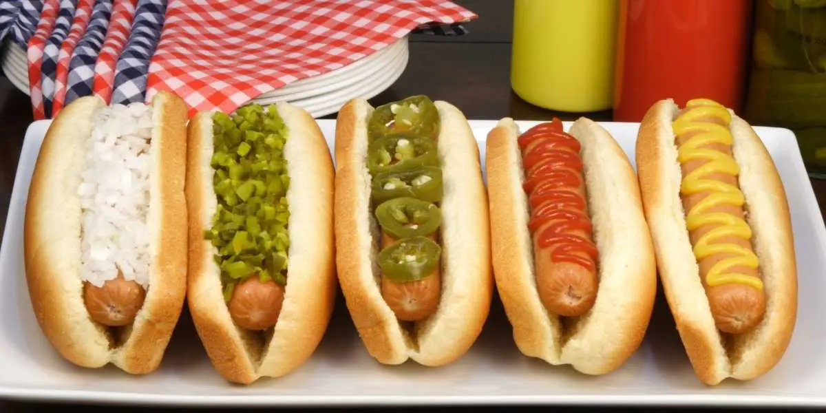 hot dogs for outdoor parties