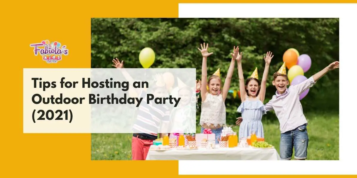 outdoor birthday parties