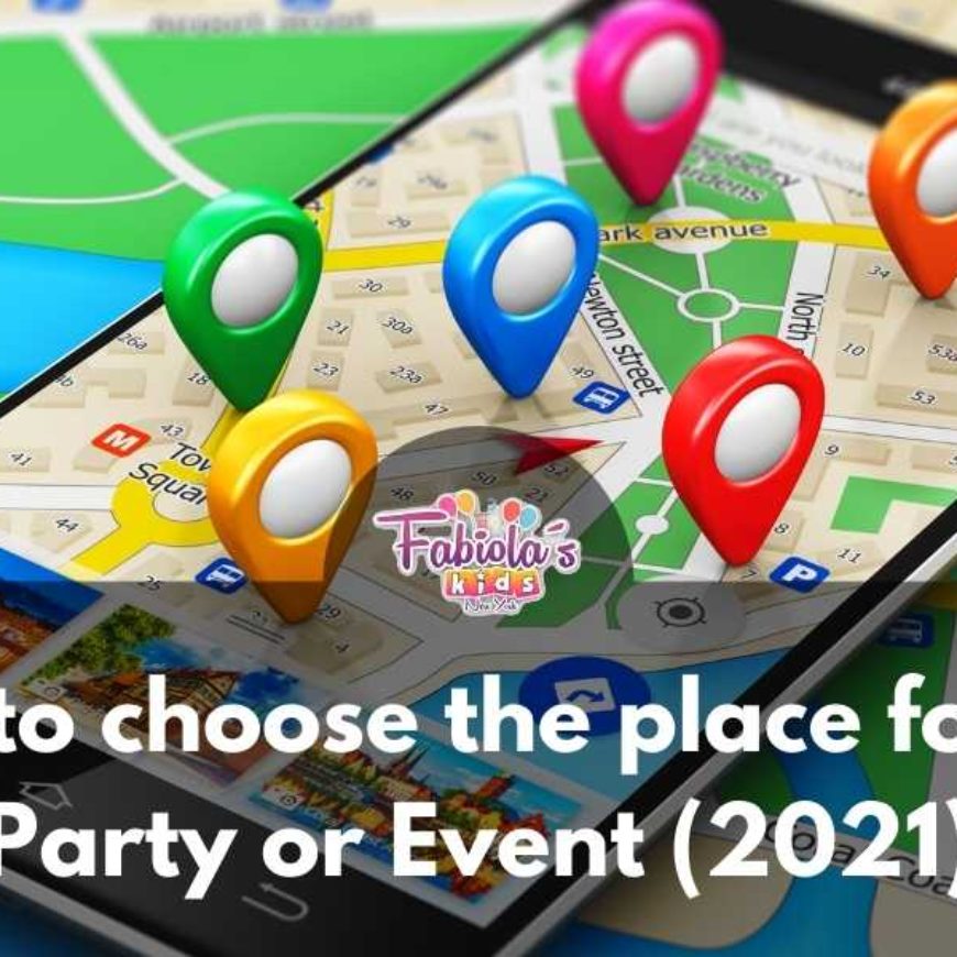 5 Tips to choose the place for your Party or Event (2021)