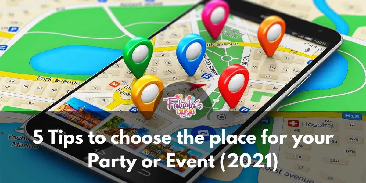 choose the place for your party