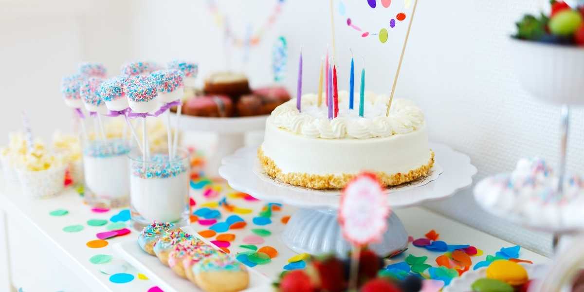 dessert tables